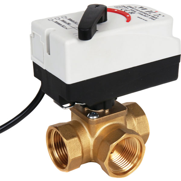 Albion Valves releases motorised control valves Heating and