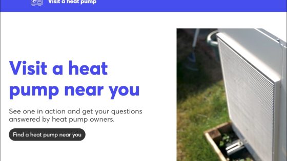 UK 'visit a heat pump' programme launched for homes - Heating and Ventilation News - Vimarsana News