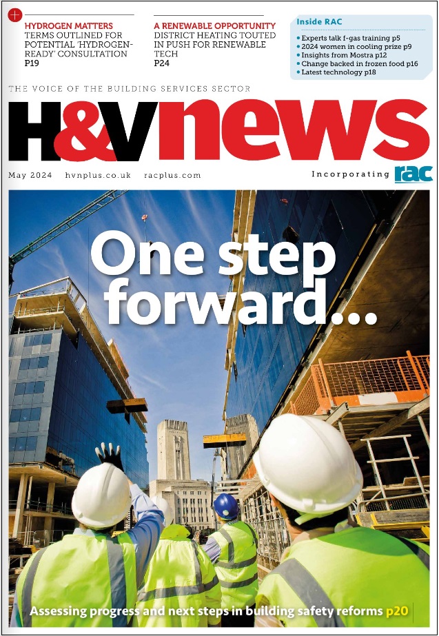 The digital edition of May's H&V News is now online - Heating and Ventilation News - Vimarsana News