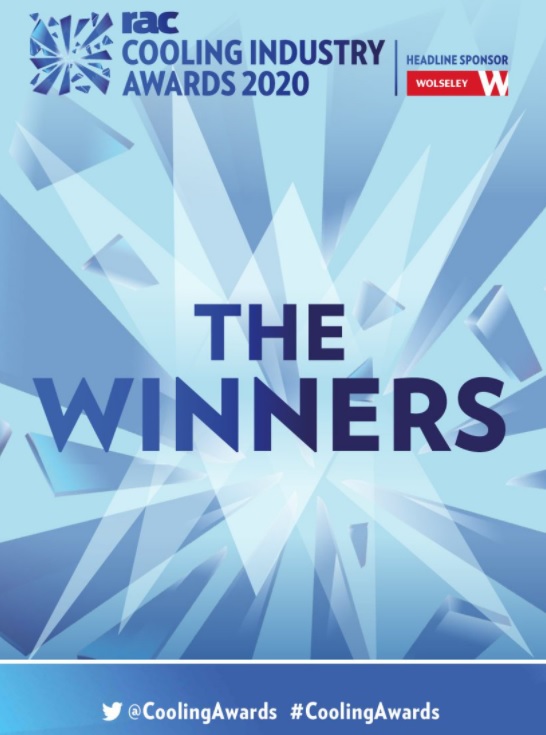 2020 RAC Cooling Industry Awards winners unveiled Refrigeration and