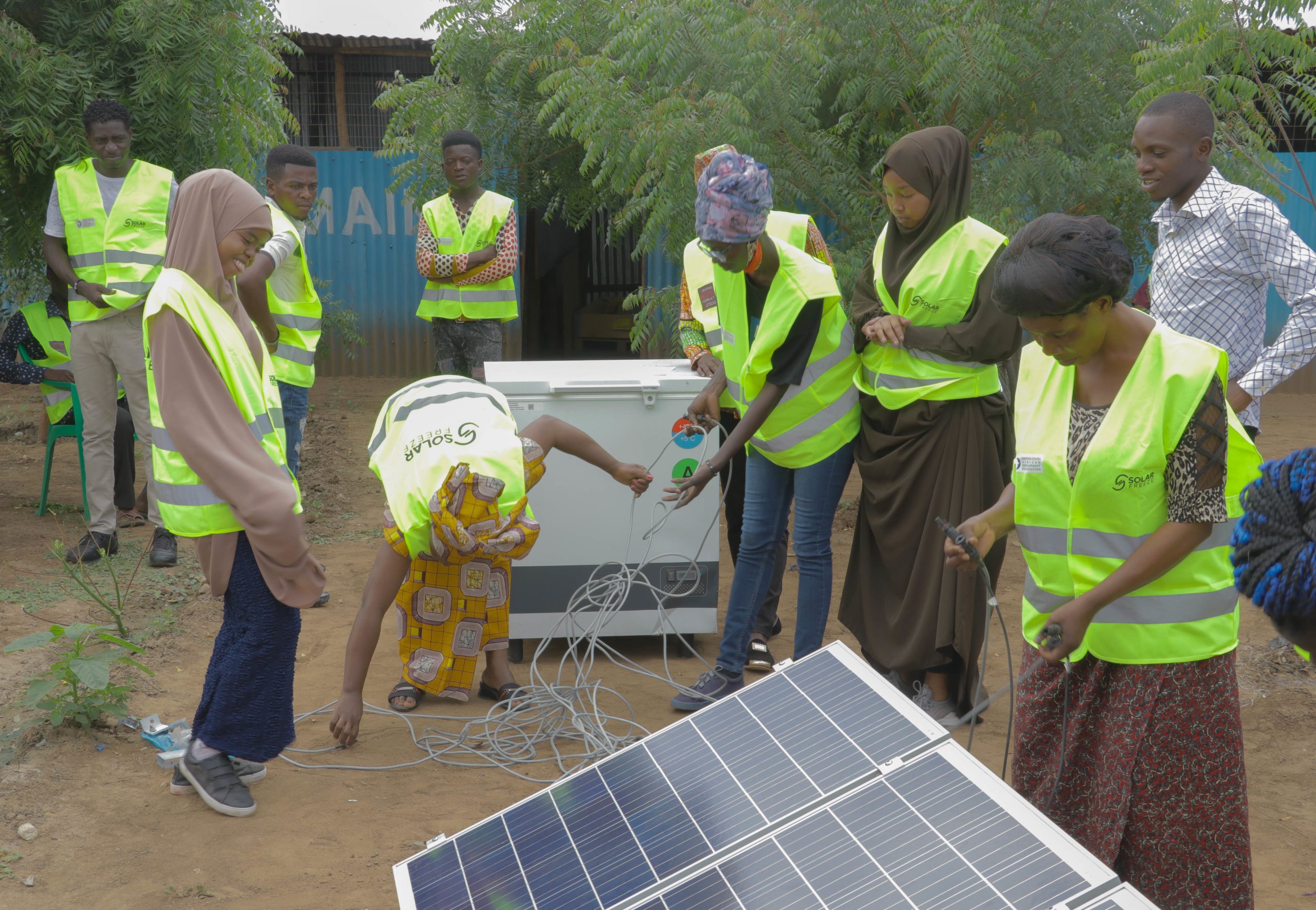 Kenyan solar cooling group recognised for refugee work Refrigeration