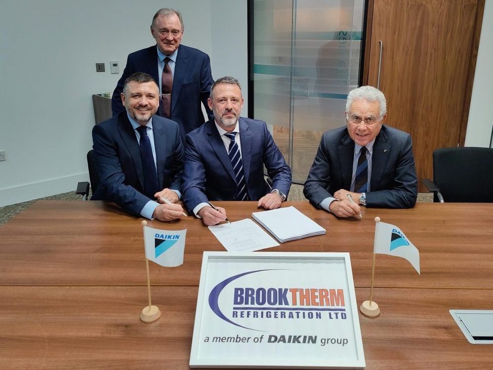 Daikin Applied acquires UK-based Brooktherm Refrigeration - Vimarsana News