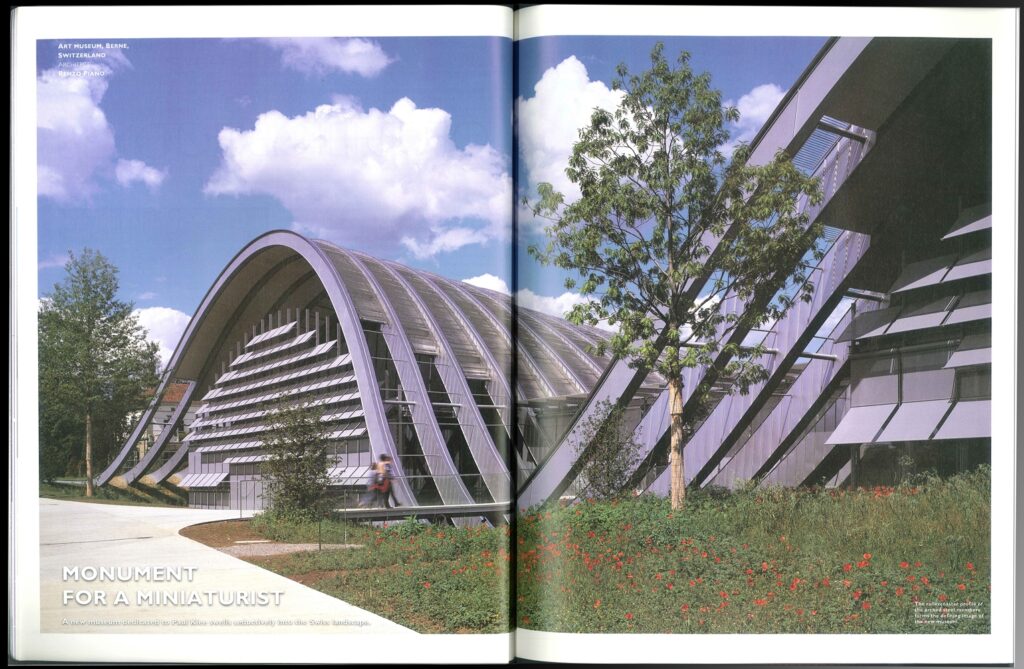 アート・デザイン・音楽 Zentrum Paul Klee Bern: The Architecture Zentrum Paul Klee - Bern Welcome