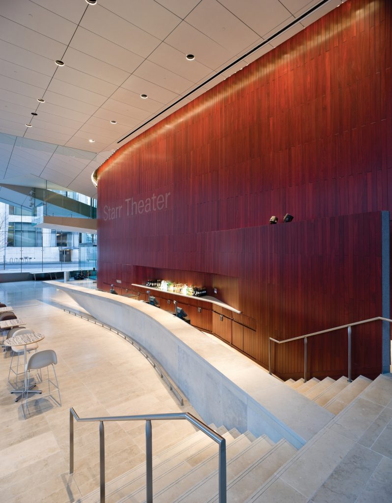 Alice Tully Hall by Diller Scofidio + Renfro, New York, USA The