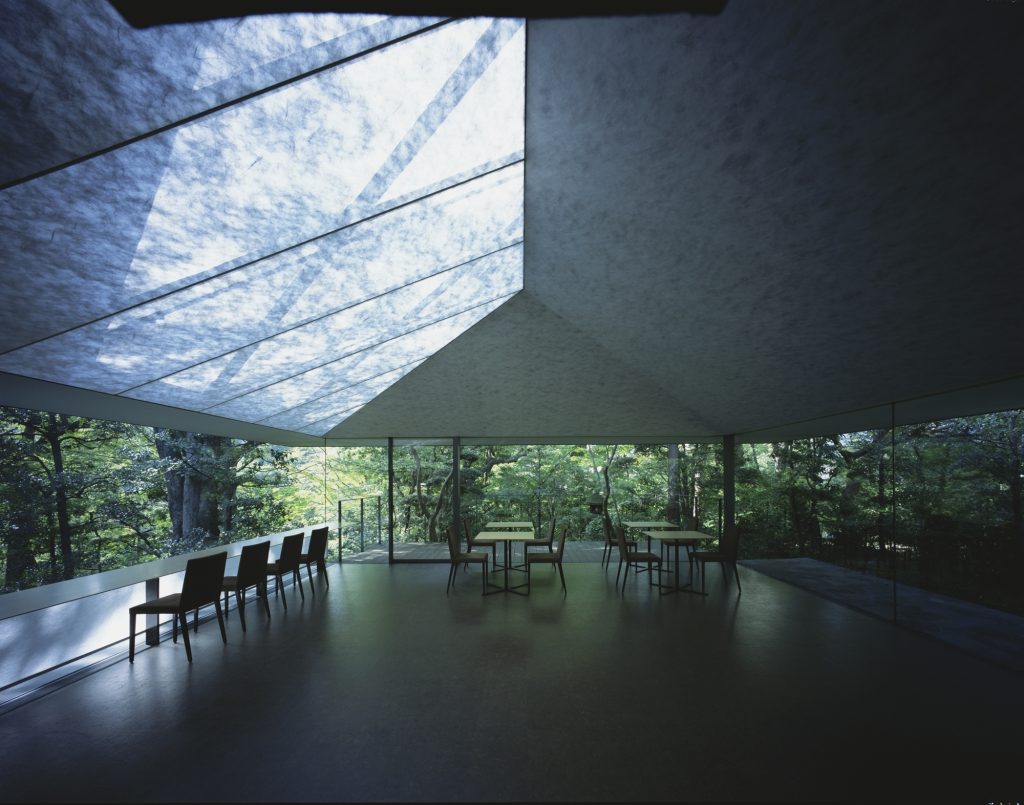 Nezu Museum by Kengo Kuma & Associates, Tokyo, Japan The