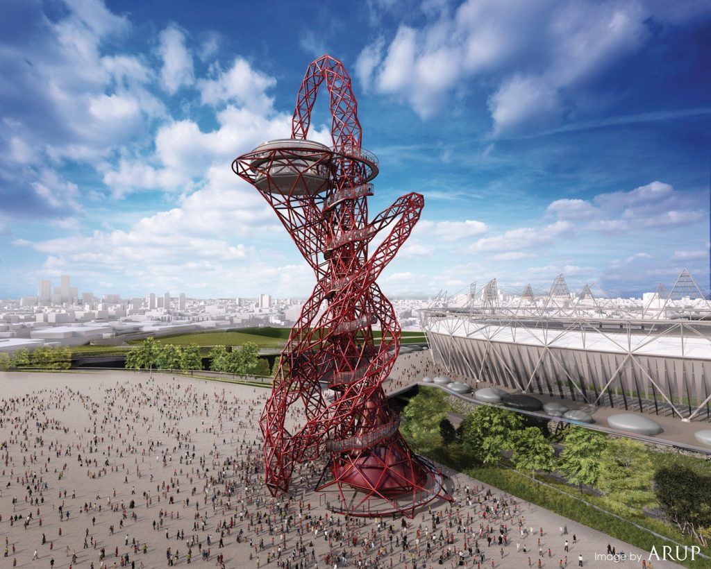 アーチ型 ストーンオブジェ Outrage: Anish Kapoor's Olympic monument is a confused mess - The