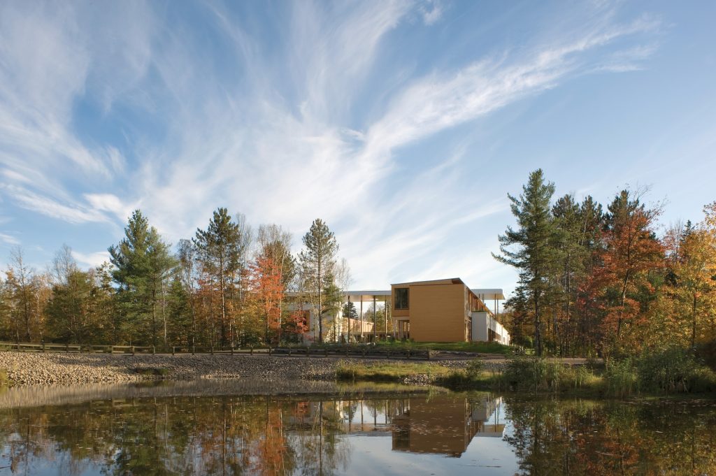 Val NotreDame Abbey by Atelier Pierre Thibault, SaintJeanDeMartha