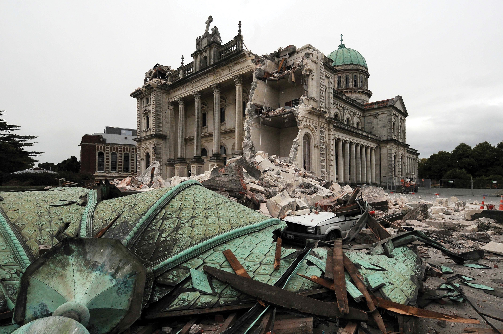 Christchurch contemplates an uncertain future after earthquakes