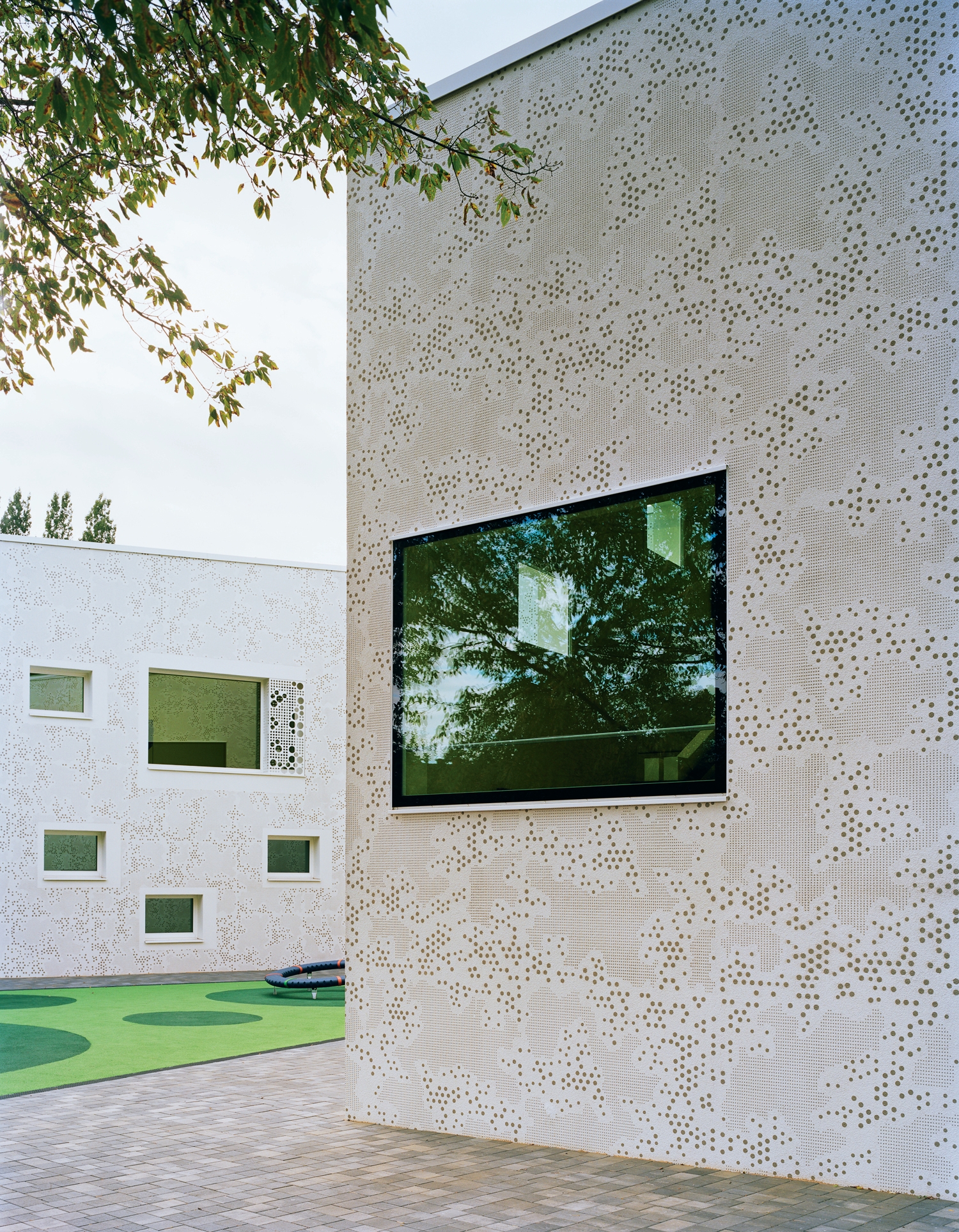 Anna Seghers School by AFF Architekten, Berlin, Germany