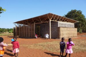 Front enterance to school