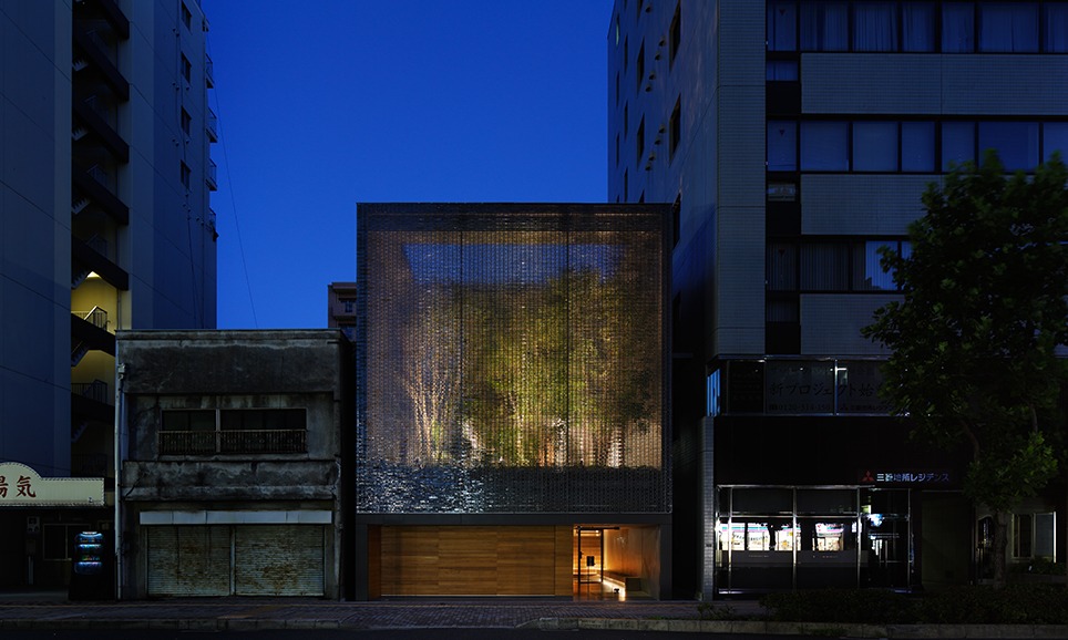 Optical Glass House, Hiroshima, Japan Architectural Review