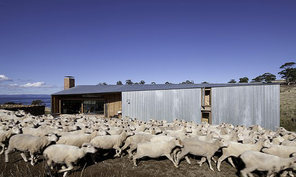 Shearers’ Quarters North Bruny Island, Tasmania, John Wardle Architects