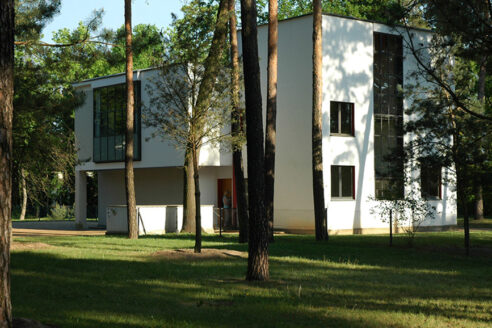 Walter Gropius Meisterha¨user Dessau 1925 26