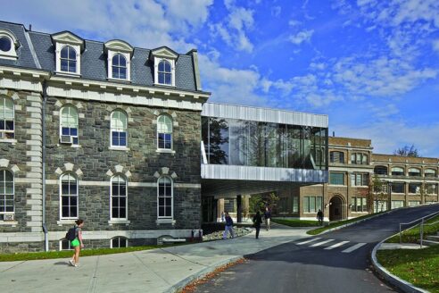 OMA_Milstein_Hall_University_Ithaca_New_York