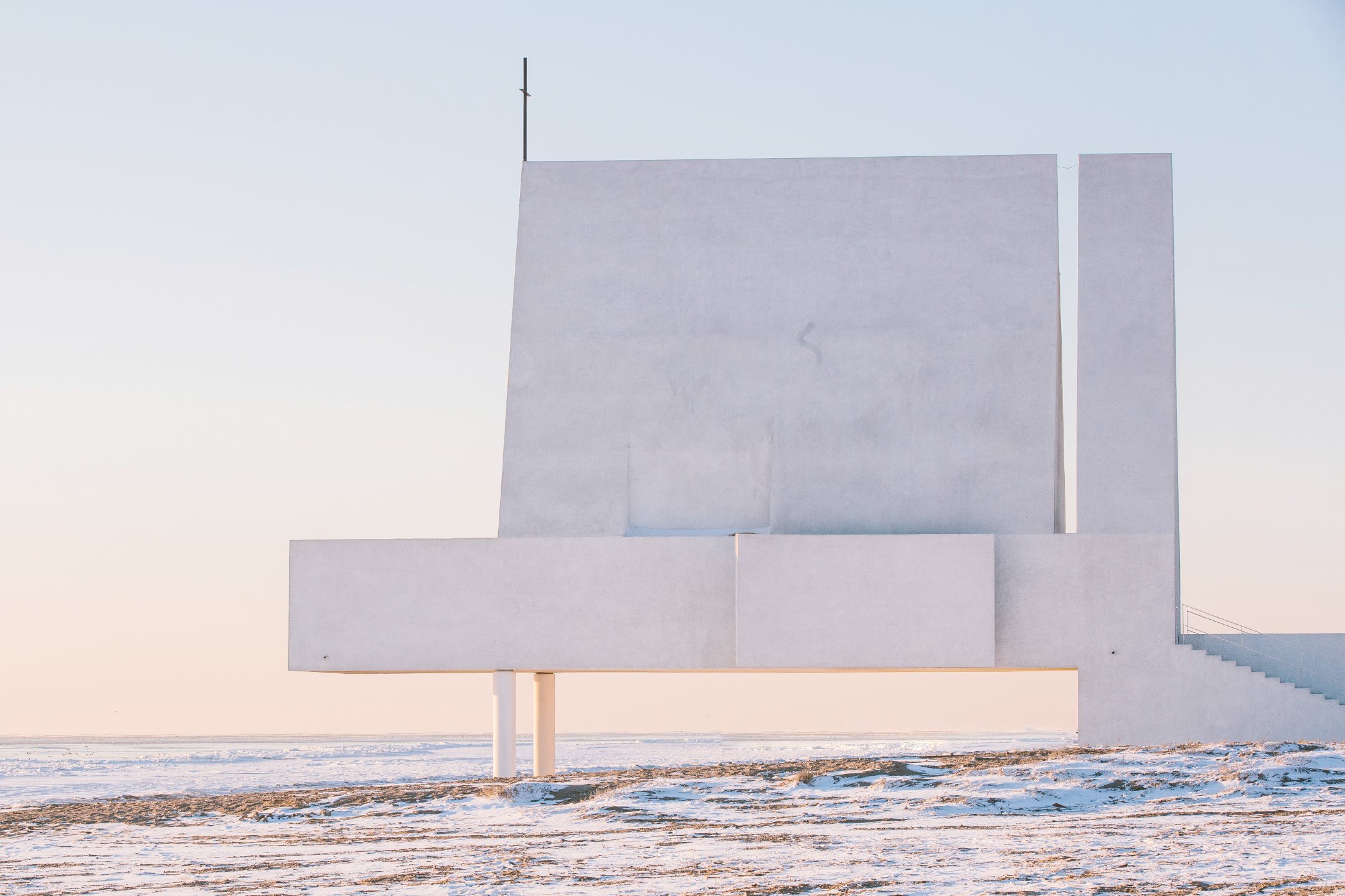 Vector Architects  Chapel on the beach