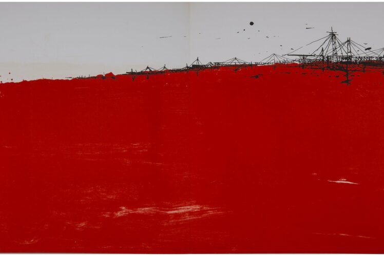 Constant New Babylon Zehn Lithografien 1963 Drawing Matter Collections