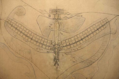 Lucio Costas plan for Brasilia