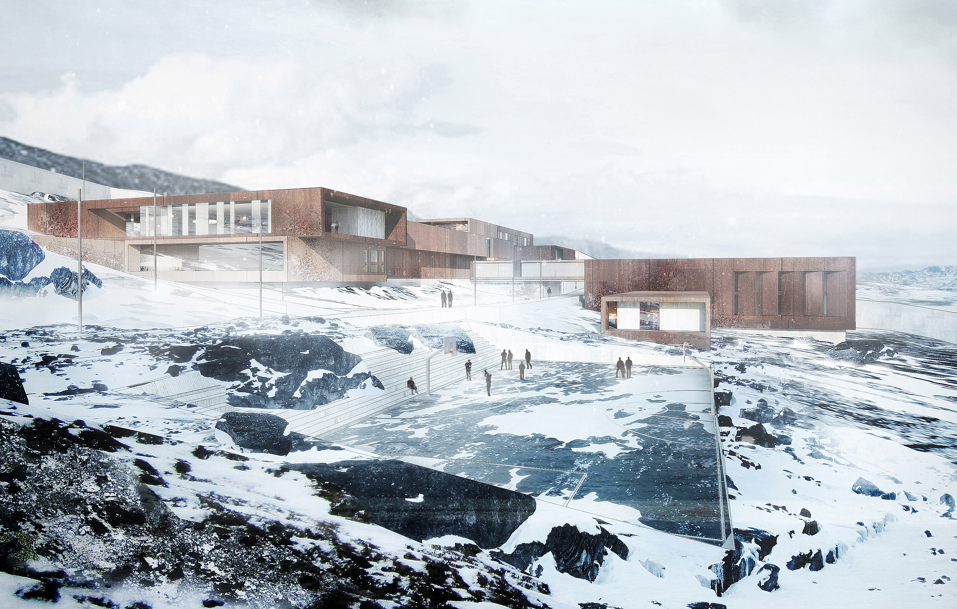 New Correctional Facility in Nuuk, Greenland, by Schmidt Hammer Lassen