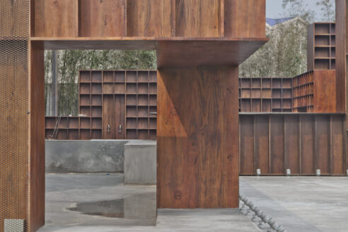 Jinyu community library photographed by shen zhonghai tc 052