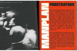 Manplan 01: Frustration – The Architectural Review September 1969