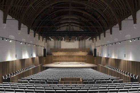 Muziekcentrum de Bijloke renovation in Ghent by DRDH Architects