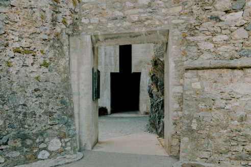 Castelgrande by Aurelio Galfetti