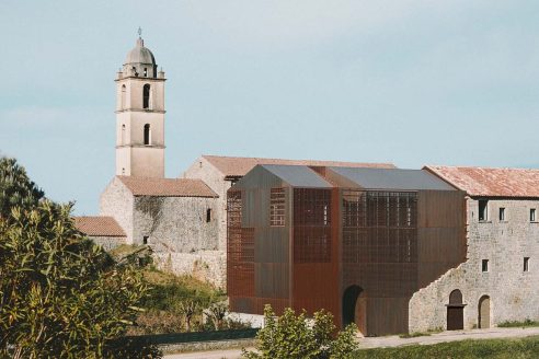 Convent Saint François, Corsica by Amelia Tavella Architectes