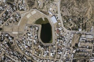Floodable public space in Nogales by Taller Capital