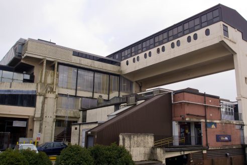 Contest site: Cumbernauld Town Centre