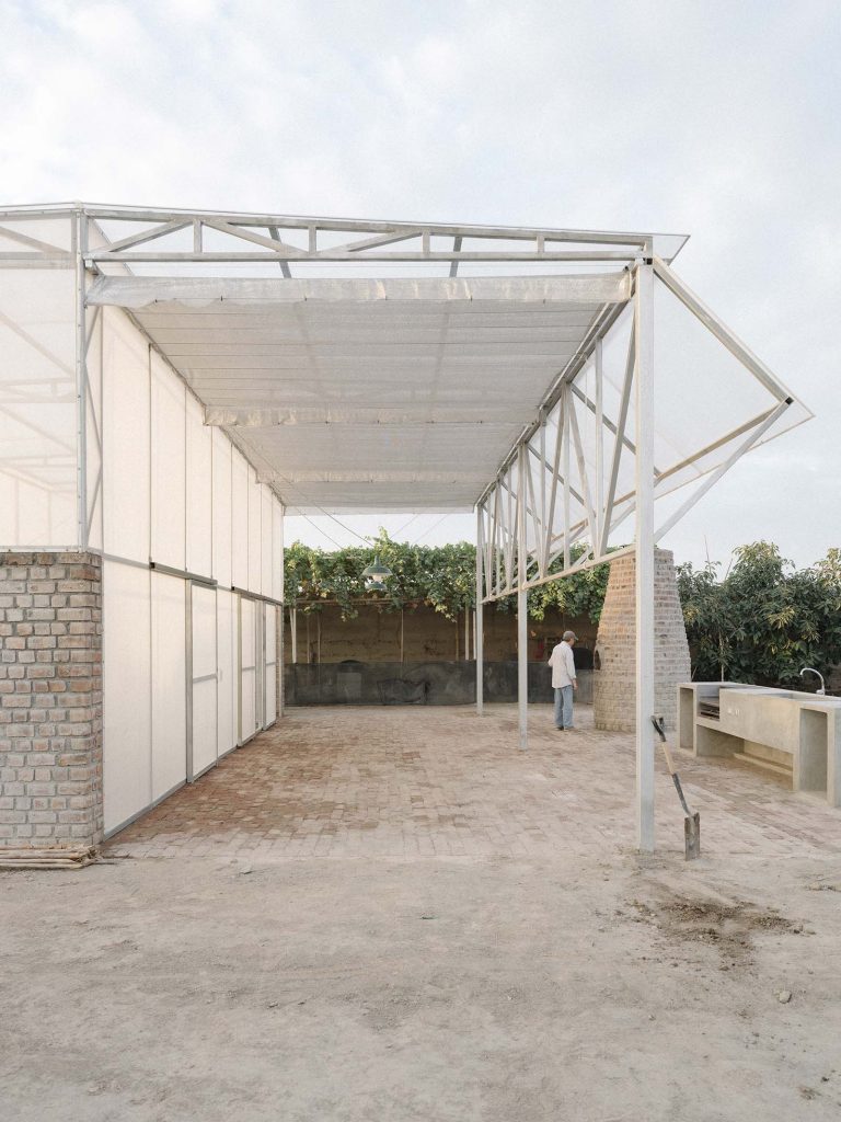 Desert flora greenhouse in El Carmen, Peru by SalazarSequeroMedina
