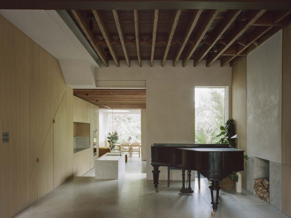 Low Carbon House in London, UK by Architecture for London