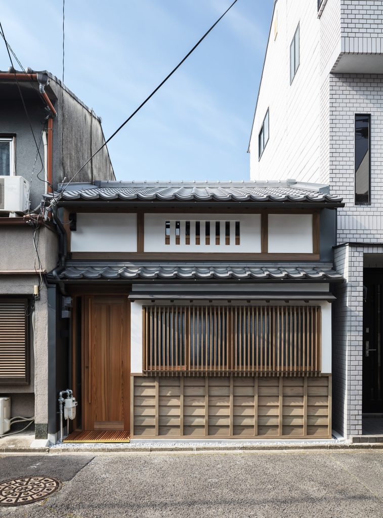 Terraced House by Atelier Luke in Kyoto, Japan Architectural Review