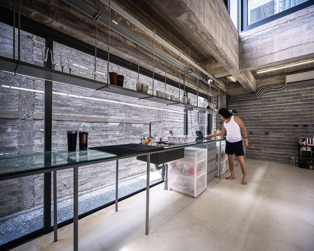Back of the House by Bangkok Project Studio in Bangkok, Thailand