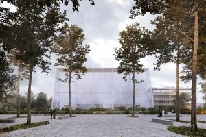 BnF Amiens - West View