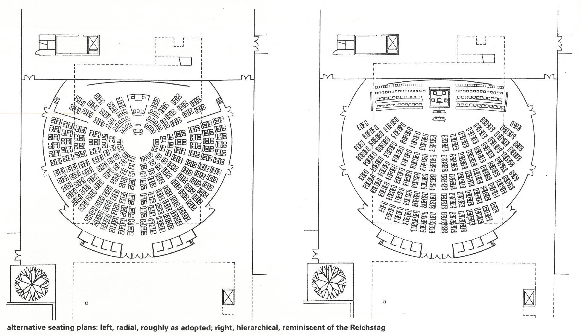 Der Bundestag: Parliament in Bonn, Germany by Behnisch & Partners