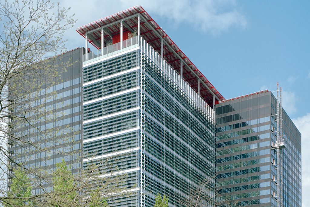 Capital gains: ZIN by 51N4E, Jaspers-Eyers Architects and l'AUC