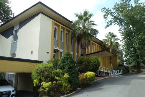 Competition site: German embassy, Canberra