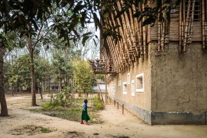 Anna Heringer’s METI school in Bangladesh, a building with earth and bamboo