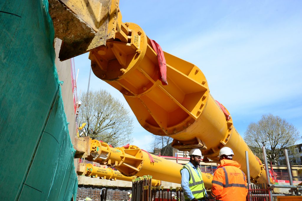 Observational method supports Hammersmith car park conversion Ground Engineering