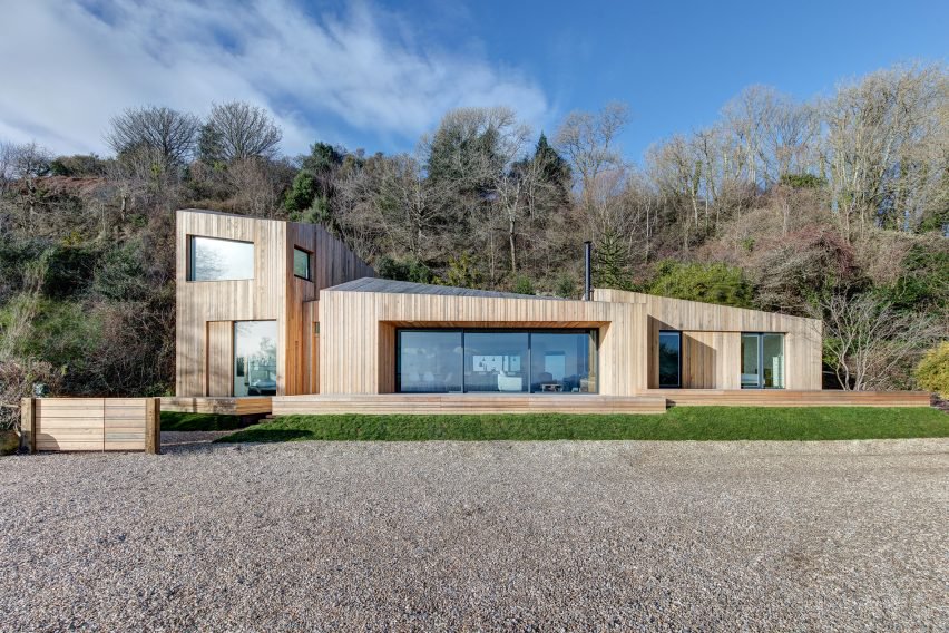 Landslideproof house unveiled in Lyme Regis Ground Engineering