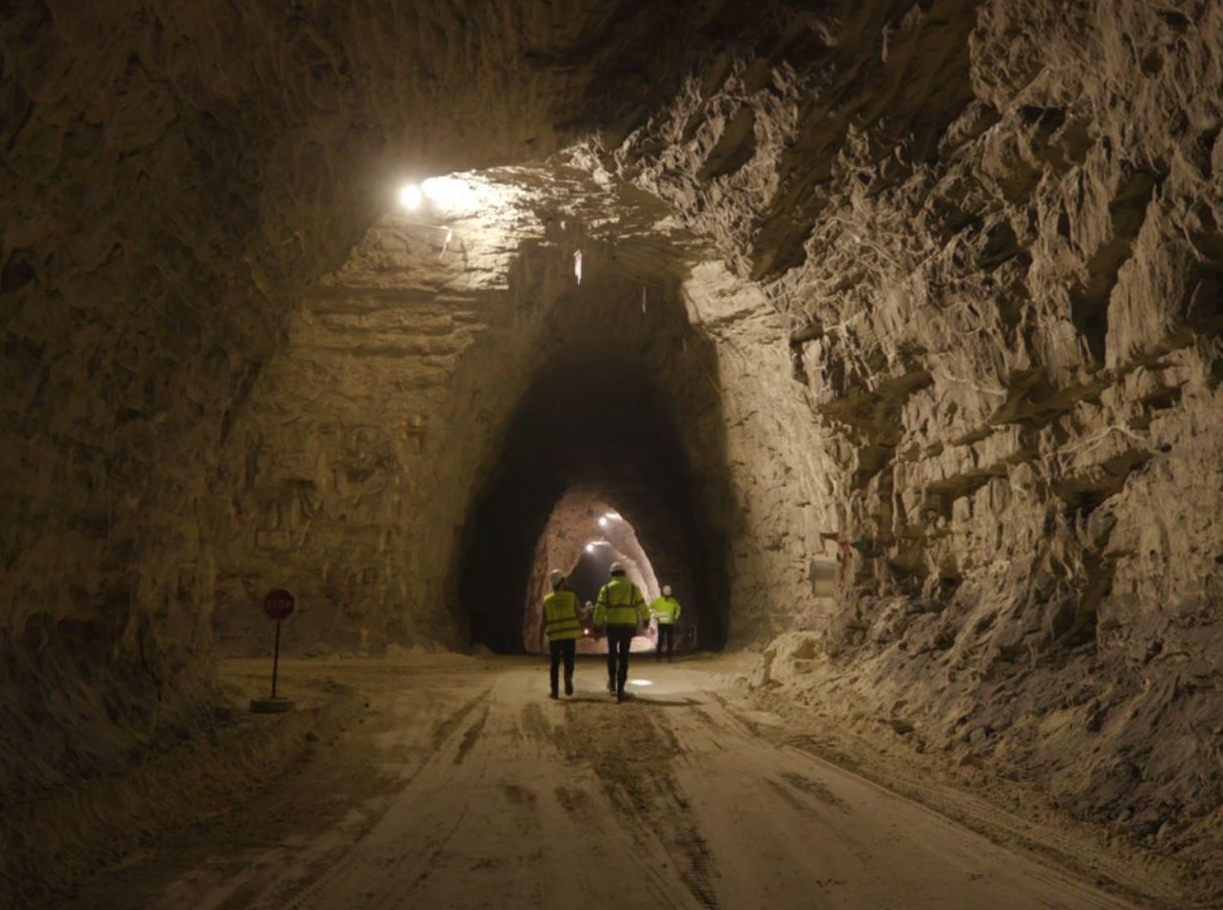 Gypsum mines result in pain and gain for Grand Paris Express Ground