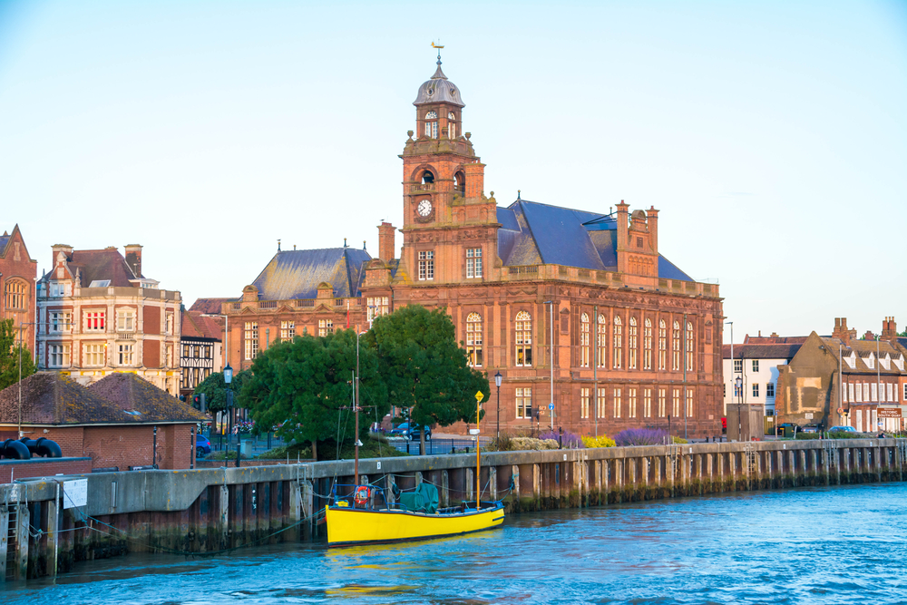 Great Yarmouth £40M tidal defence work gets started Ground Engineering