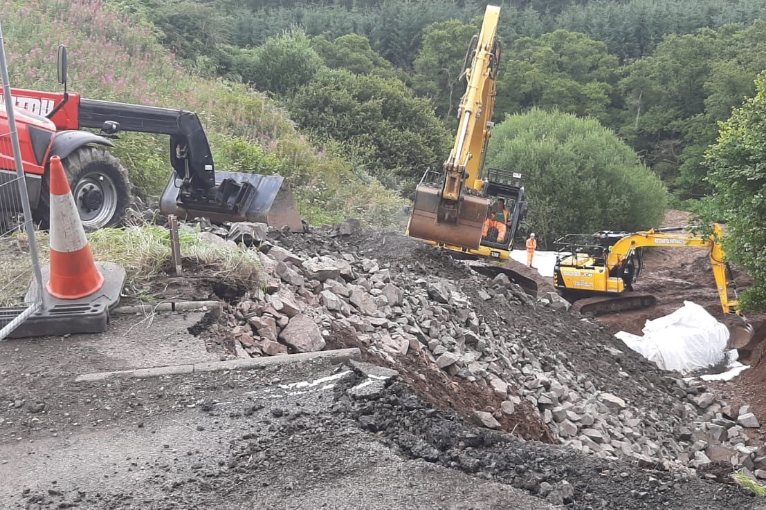 A68 trunk road repair schedule confirmed Ground Engineering