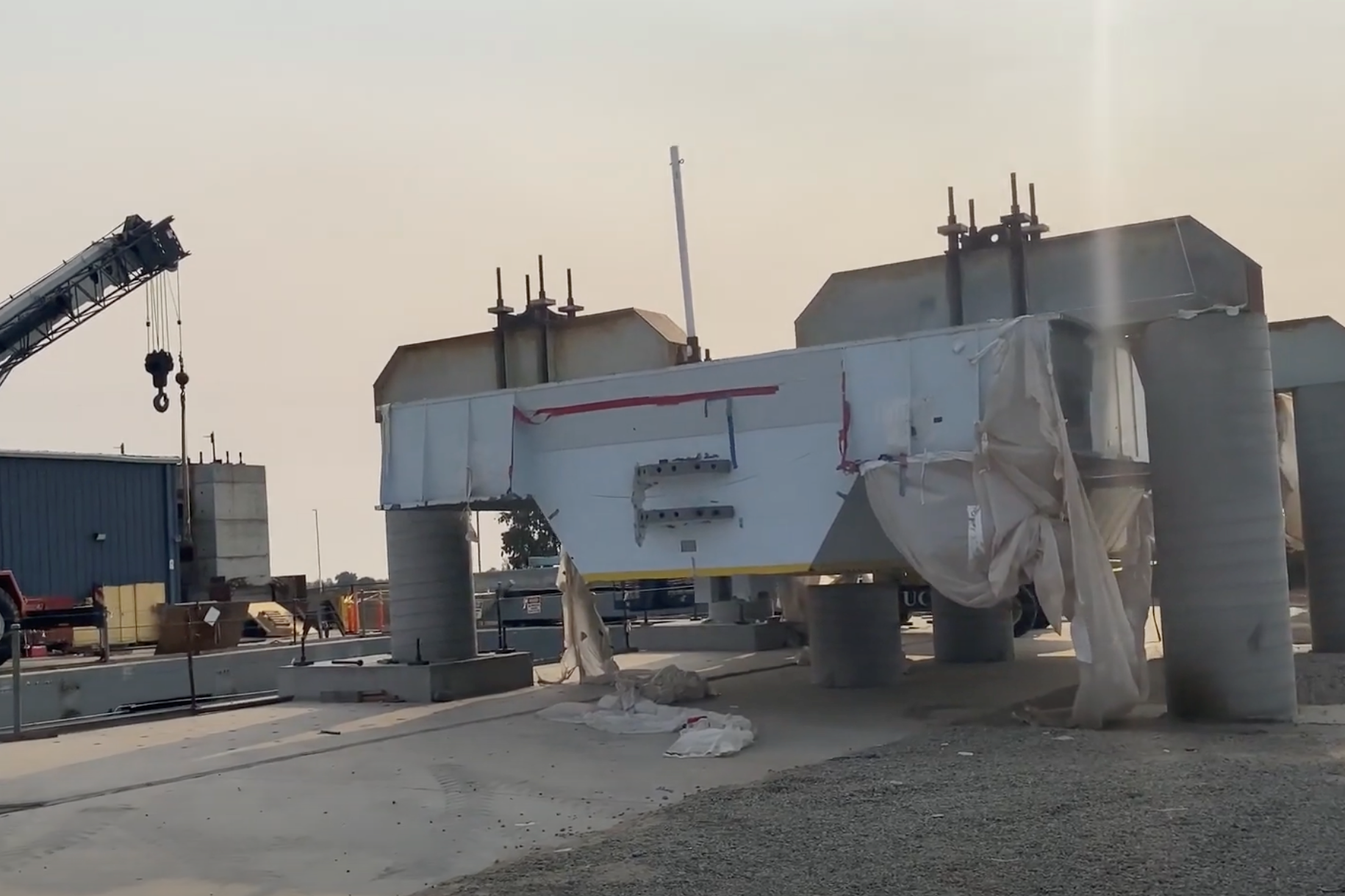 Major upgrade for world's largest outdoor shake table Ground Engineering