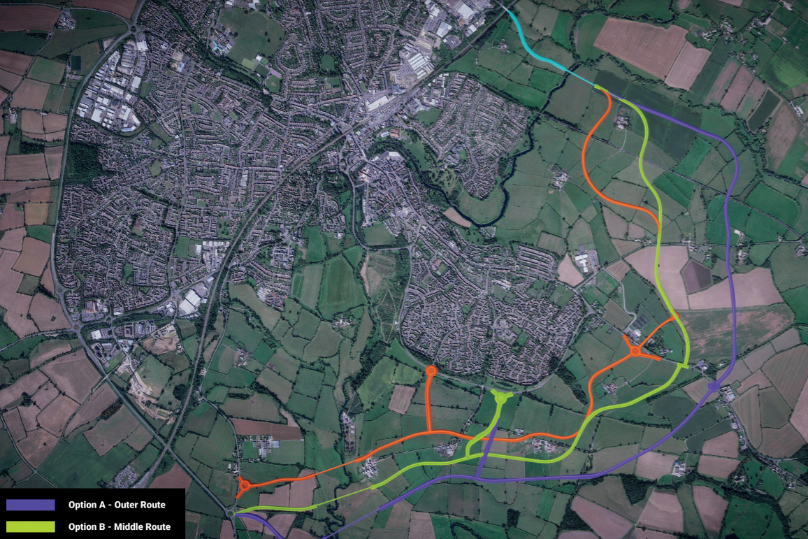 Future Chippenham distributor road GI contractor wanted Ground