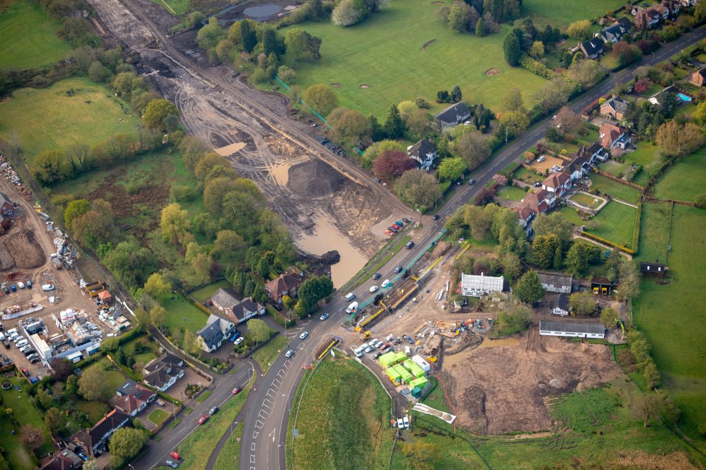 Progress made on £53M Poynton Relief Road project Ground Engineering