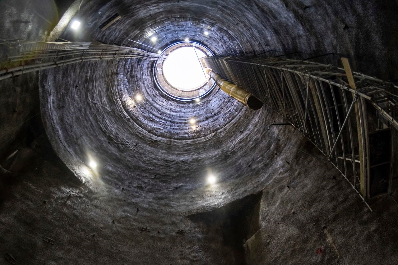 Central Interceptor digs deep for tunnel shaft Ground Engineering