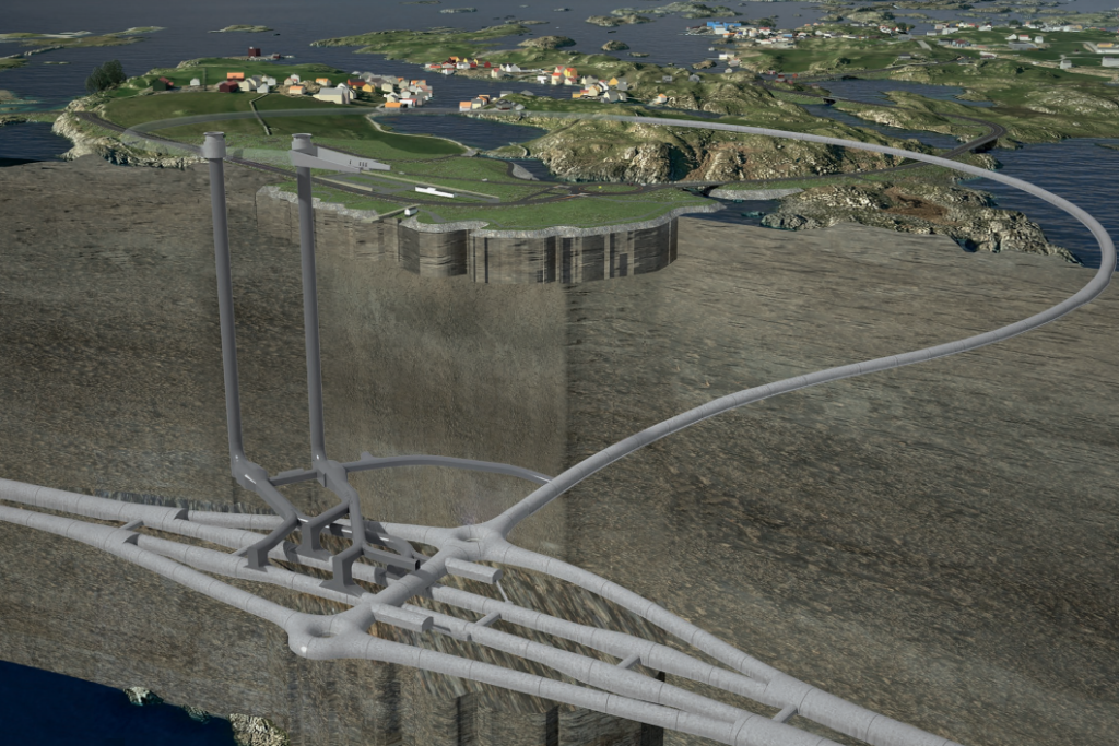 Skanska to help build world’s longest and deepest subsea road tunnel in