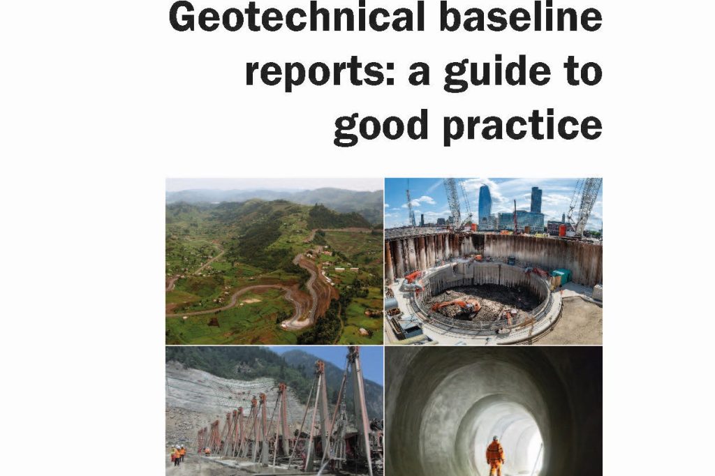 Ciria launches best practice guidance for geotechnical baseline