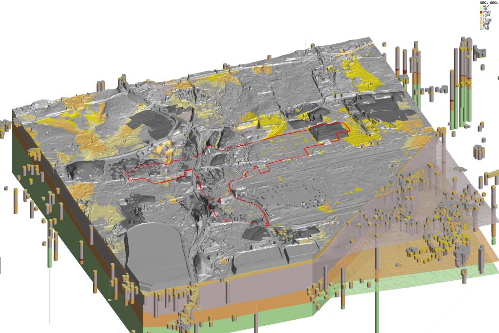 Sharing ground models with a new data transfer format Ground Engineering